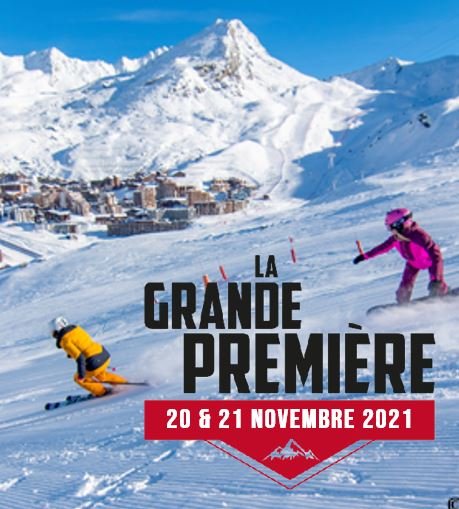 25 y 26 de noviembre de 2023 – Pruebas gratuitas de Ski~Mojo para la apertura del dominio esquiable de Val Thorens