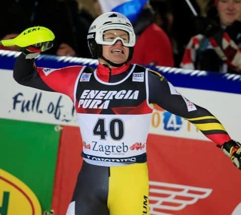 Le skieur Armand Marchant a retrouvé son plus haut niveau grâce à un exosquelette. Il s’agit du Ski~Mojo !