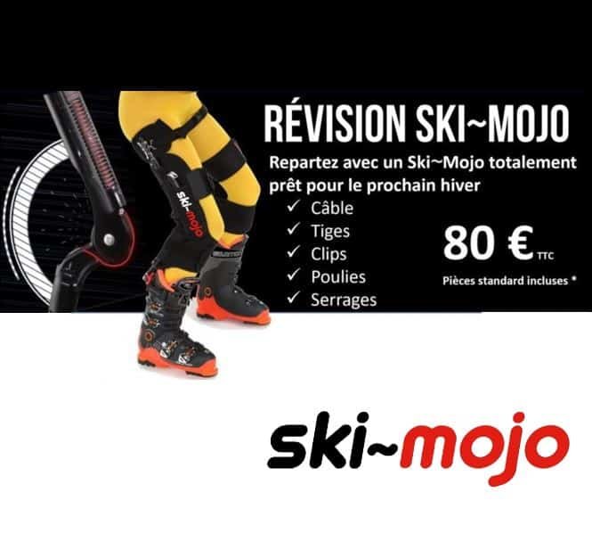 Have your Ski~Mojo serviced