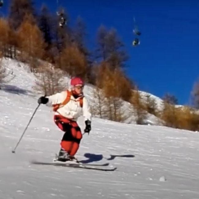 Patricia utilise le Ski-Mojo depuis 2016. Elle est kinésithérapeute.