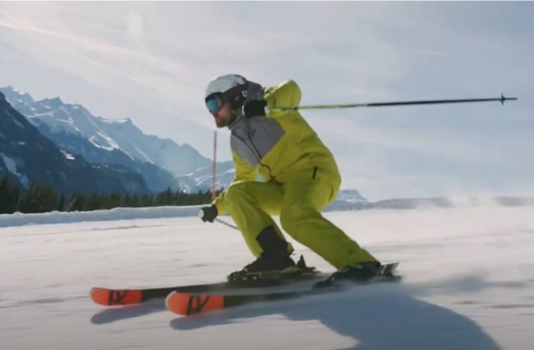 Jan Hudec (medallista olímpico) describe el Ski~Mojo como una máquina del tiempo