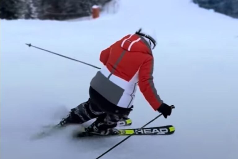 Skifahren mit 69 ohne Knieschmerzen!