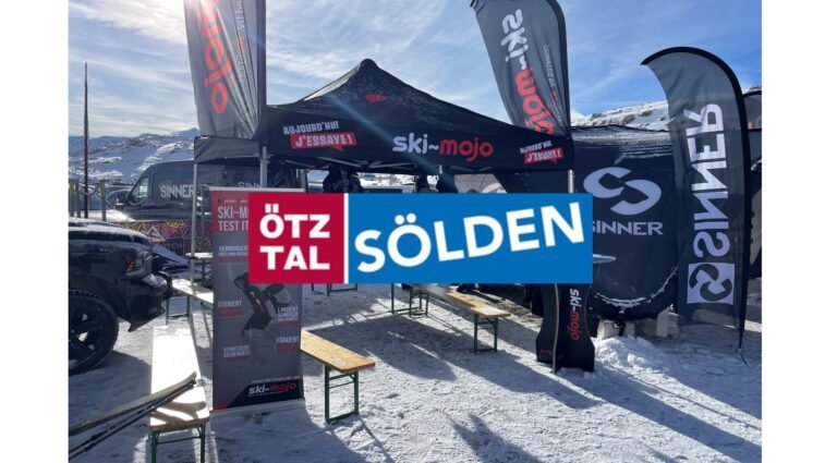 Venez essayer le Ski~Mojo à Sölden en début d’automne 2024